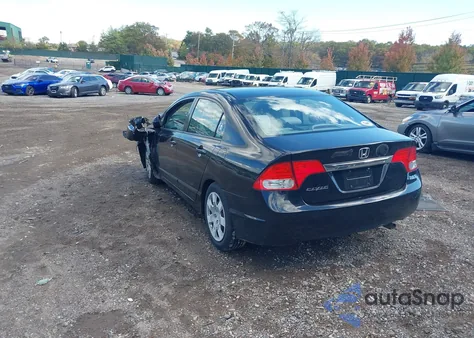 2009 Honda Civic Lx from USA, damaged, VIN 19XFA16529E011070
